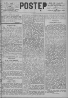 Postęp 1891.11.04 R.2 Nr252