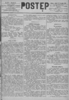 Postęp 1891.11.10 R.2 Nr257