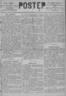 Postęp 1891.11.11 R.2 Nr258