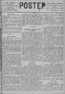 Postęp 1891.11.12 R.2 Nr259