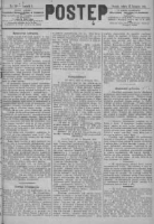 Postęp 1891.11.14 R.2 Nr261