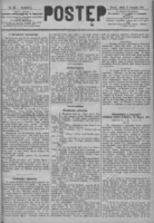 Postęp 1891.11.21 R.2 Nr267