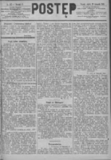 Postęp 1891.11.27 R.2 Nr272