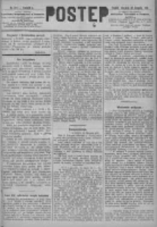 Postęp 1891.11.29 R.2 Nr274