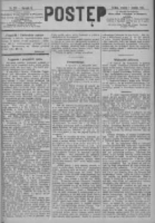 Postęp 1891.12.01 R.2 Nr275