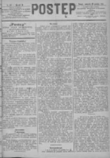 Postęp 1891.12.17 R.2 Nr288