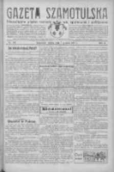 Gazeta Szamotulska: niezależne pismo narodowe, społeczne i polityczne 1931.12.05 R.10 Nr142