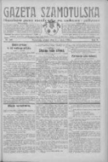 Gazeta Szamotulska: niezależne pismo narodowe, społeczne i polityczne 1931.12.08 R.10 Nr143
