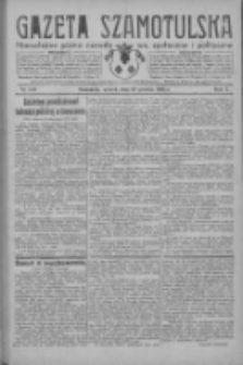 Gazeta Szamotulska: niezależne pismo narodowe, społeczne i polityczne 1931.12.22 R.10 Nr149