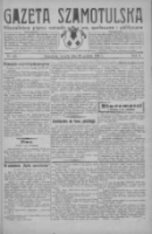 Gazeta Szamotulska: niezależne pismo narodowe, społeczne i polityczne 1931.12.29 R.10 Nr151