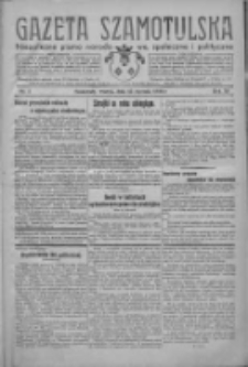 Gazeta Szamotulska: niezależne pismo narodowe, społeczne i polityczne 1932.01.12 R.11 Nr3