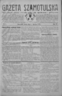 Gazeta Szamotulska: niezależne pismo narodowe, społeczne i polityczne 1932.01.16 R.11 Nr5