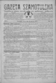 Gazeta Szamotulska: niezależne pismo narodowe, społeczne i polityczne 1932.01.19 R.11 Nr6