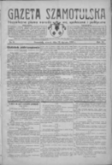 Gazeta Szamotulska: niezależne pismo narodowe, społeczne i polityczne 1932.01.19 R.11 Nr6