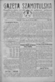 Gazeta Szamotulska: niezależne pismo narodowe, społeczne i polityczne 1932.01.26 R.11 Nr9