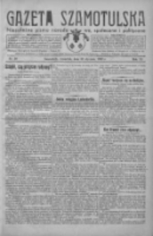 Gazeta Szamotulska: niezależne pismo narodowe, społeczne i polityczne 1932.01.28 R.11 Nr10