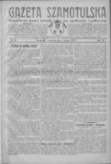 Gazeta Szamotulska: niezależne pismo narodowe, społeczne i polityczne 1932.02.04 R.11 Nr13