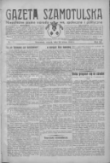 Gazeta Szamotulska: niezależne pismo narodowe, społeczne i polityczne 1932.02.16 R.11 Nr18