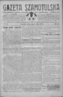 Gazeta Szamotulska: niezależne pismo narodowe, społeczne i polityczne 1932.02.20 R.11 Nr20