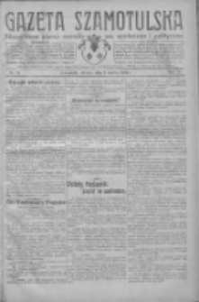 Gazeta Szamotulska: niezależne pismo narodowe, społeczne i polityczne 1932.03.01 R.11 Nr24
