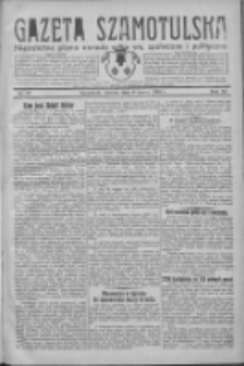 Gazeta Szamotulska: niezależne pismo narodowe, społeczne i polityczne 1932.03.08 R.11 Nr27