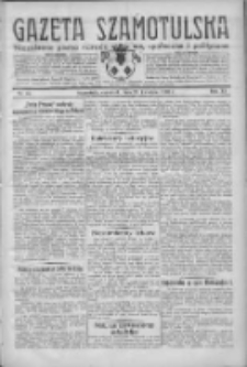Gazeta Szamotulska: niezależne pismo narodowe, społeczne i polityczne 1932.04.21 R.11 Nr45