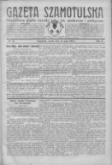 Gazeta Szamotulska: niezależne pismo narodowe, społeczne i polityczne 1932.05.14 R.11 Nr55