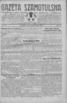 Gazeta Szamotulska: niezależne pismo narodowe, społeczne i polityczne 1932.05.28 R.11 Nr60