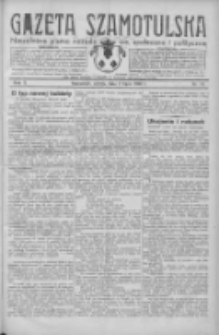 Gazeta Szamotulska: niezależne pismo narodowe, społeczne i polityczne 1932.07.02 R.11 Nr74