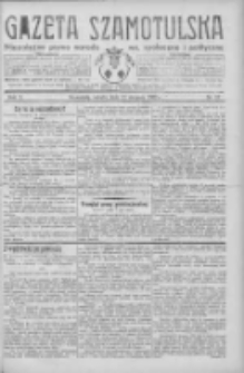 Gazeta Szamotulska: niezależne pismo narodowe, społeczne i polityczne 1932.08.27 R.11 Nr97