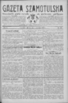 Gazeta Szamotulska: niezależne pismo narodowe, społeczne i polityczne 1932.09.06 R.11 Nr101