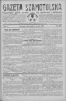 Gazeta Szamotulska: niezależne pismo narodowe, społeczne i polityczne 1932.09.10 R.11 Nr103