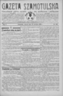 Gazeta Szamotulska: niezależne pismo narodowe, społeczne i polityczne 1932.09.13 R.11 Nr104