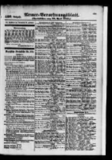 Armee-Verordnungsblatt. Verlustlisten 1915.04.22 Ausgabe 460