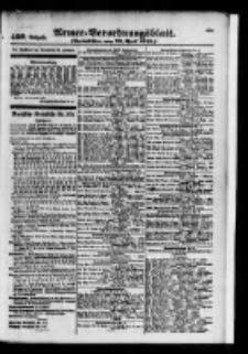 Armee-Verordnungsblatt. Verlustlisten 1915.04.22 Ausgabe 460