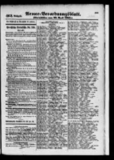 Armee-Verordnungsblatt. Verlustlisten 1915.04.23 Ausagbe 462