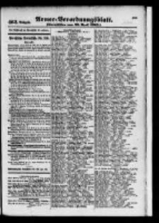 Armee-Verordnungsblatt. Verlustlisten 1915.04.23 Ausagbe 462