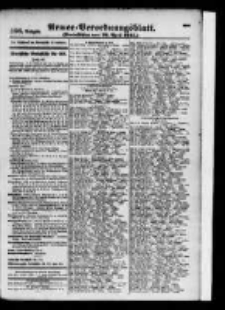 Armee-Verordnungsblatt. Verlustlisten 1915.04.26 Ausgabe 466
