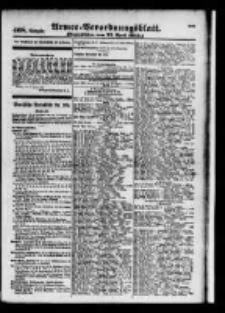 Armee-Verordnungsblatt. Verlustlisten 1915.04.27 Ausgabe 468