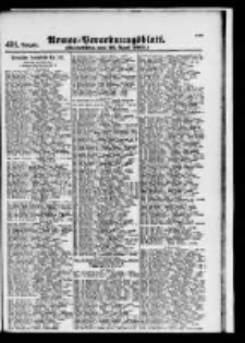 Armee-Verordnungsblatt. Verlustlisten 1915.04.29 Ausgabe 471