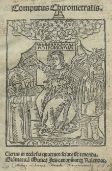 Computus Chirometralis