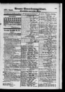 Armee-Verordnungsblatt. Verlustlisten 1915.05.03 Ausgabe 475