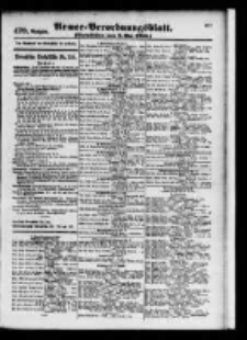 Armee-Verordnungsblatt. Verlustlisten 1915.05.07 Ausgabe 479