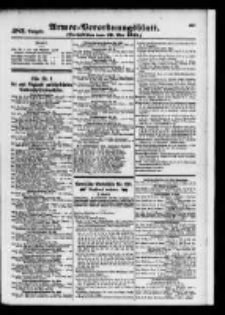 Armee-Verordnungsblatt. Verlustlisten 1915.05.10 Ausgabe 482