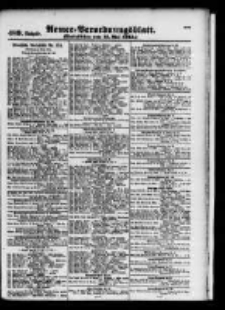 Armee-Verordnungsblatt. Verlustlisten 1915.05.15 Ausgabe 489