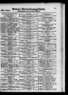 Armee-Verordnungsblatt. Verlustlisten 1915.05.17 Ausgabe 491