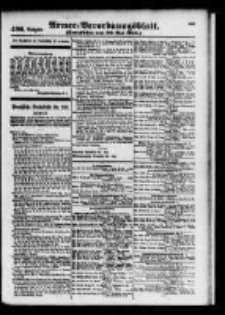 Armee-Verordnungsblatt. Verlustlisten 1915.05.20 Ausgabe 496