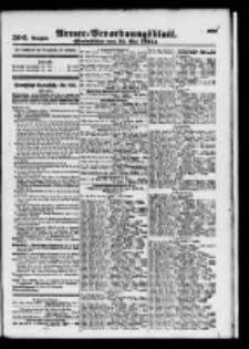 Armee-Verordnungsblatt. Verlustlisten 1915.05.25 Ausgabe 502