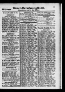 Armee-Verordnungsblatt. Verlustlisten 1915.05.25 Ausgabe 503