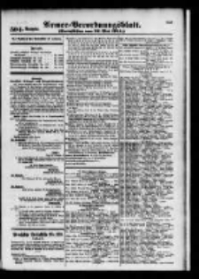 Armee-Verordnungsblatt. Verlustlisten 1915.05.26 Ausgabe 504